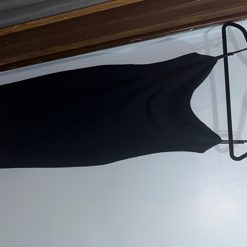 Katie May Black Strapless Dress